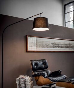 IDEAL LUX Φωτιστικό Δαπέδου DADDY 1xE27 Λευκού Χρώματος – 110356