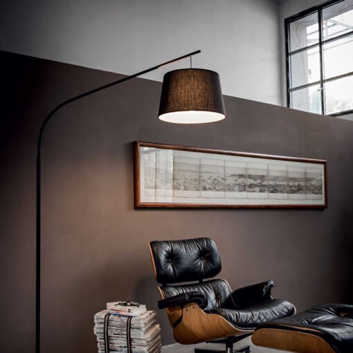 IDEAL LUX Φωτιστικό Δαπέδου DADDY 1xE27 Λευκού Χρώματος – 110356