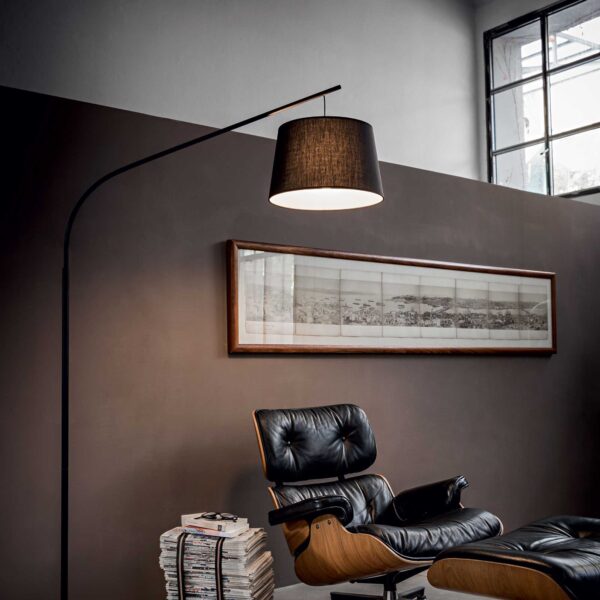 IDEAL LUX Φωτιστικό Δαπέδου DADDY 1xE27 Λευκού Χρώματος – 110356