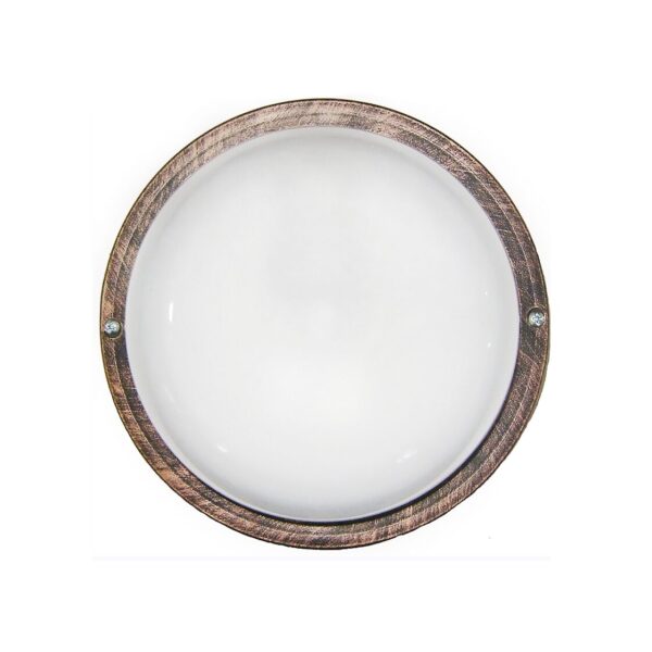 Χελώνα πλαστική στρογγυλή σκέτη SLP-350 SILVER- 13-0037