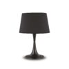 IDEAL LUX Επιτραπέζιο Φωτιστικό LONDON 1xE27 Μαύρου Χρώματος – 110455