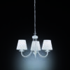 Πολυέλαιος Trio Lighting   E14 Λευκό Ματ Μεταλλικό    110600331