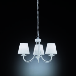 Πολυέλαιος Trio Lighting E14 Λευκό Ματ Μεταλλικό 110600331