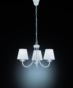 Πολυέλαιος Trio Lighting E14 Λευκό Ματ Μεταλλικό 110600331
