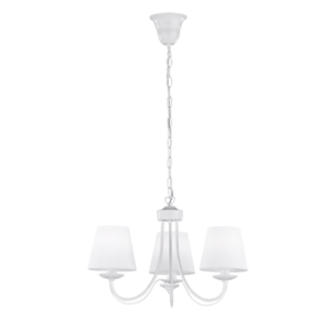Πολυέλαιος Trio Lighting   E14 Λευκό Ματ Μεταλλικό    110600331