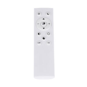 GloboStar® BURTON 61203-S Πλαφονιέρα Οροφής LED CCT 75W 8625lm 120° AC 220-240V – Εναλλαγή Φωτισμού μέσω Τηλεχειριστηρίου All In One Ψυχρό 6000k+Φυσικό 4500k+Θερμό 2700k Dimmable Φ60cm – Λευκό – 3 Years Warranty