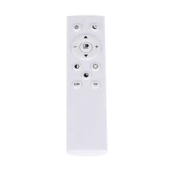 GloboStar® BURTON 61203-S Πλαφονιέρα Οροφής LED CCT 75W 8625lm 120° AC 220-240V – Εναλλαγή Φωτισμού μέσω Τηλεχειριστηρίου All In One Ψυχρό 6000k+Φυσικό 4500k+Θερμό 2700k Dimmable Φ60cm – Λευκό – 3 Years Warranty