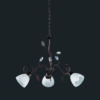 Πολυέλαιος Trio Lighting   E14 Σκουριά Αντικέ Μεταλλικό    110700328