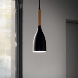 IDEAL LUX MANHATTAN SP1 NERO – 110752