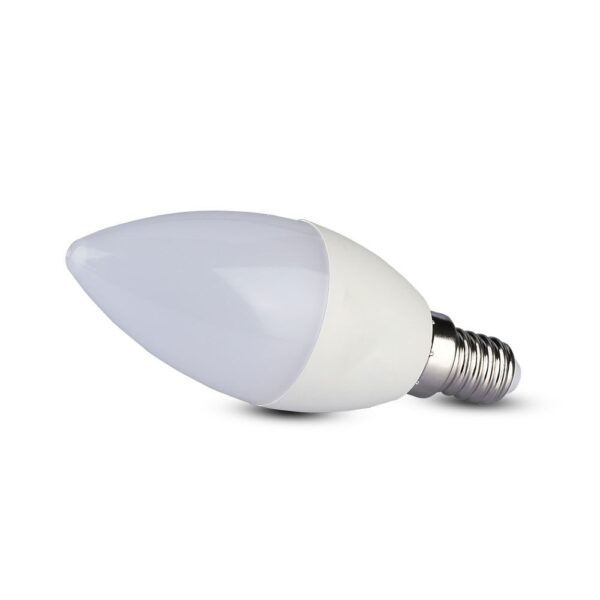 LED Λάμπα E14 7W Κεράκι V-TAC PRO Samsung Chip 200° 600lm 3000K  – 111