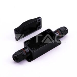 Αδιάβροχο IP65 κουτί διακλάδωσης μαύρο V-TAC – 11136