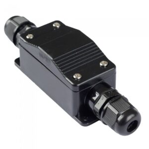 Αδιάβροχο IP65 κουτί διακλάδωσης μαύρο V-TAC – 11136