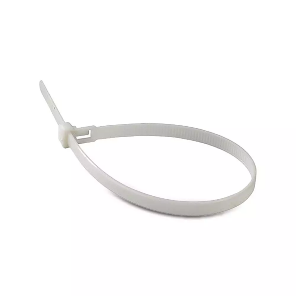 Δεματικό καλωδίων – tie wrap, 2.5 x 100mm σε λευκό χρώμα, συσκευασία 100 τεμαχίων V-TAC – 11159