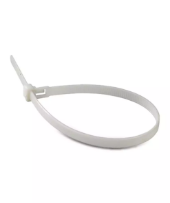 Δεματικό καλωδίων – tie wrap, 4.5 x 350mm σε λευκό χρώμα, συσκευασία 100 τεμαχίων V-TAC – 11175