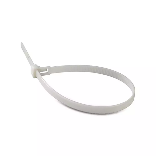 Δεματικό καλωδίων – tie wrap, 4.5 x 350mm σε λευκό χρώμα, συσκευασία 100 τεμαχίων V-TAC – 11175
