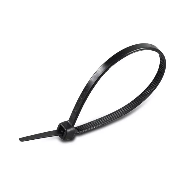 Δεματικό καλωδίων – tie wrap, 4.8 x 200mm σε μαύρο χρώμα,  συσκευασία 100 τεμαχίων V-TAC – 11177