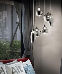 IDEAL LUX SOFT SP6 FUME’ – 111841