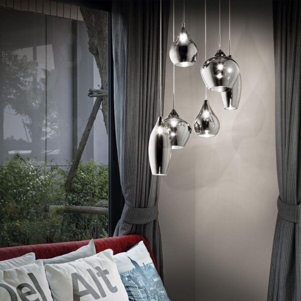 IDEAL LUX SOFT SP6 FUME’ – 111841