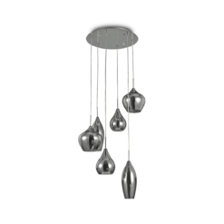 IDEAL LUX SOFT SP6 FUME’ – 111841