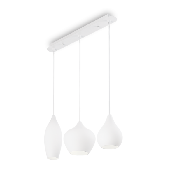 IDEAL LUX SOFT SP3 BIANCO - 111858