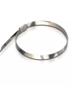 Ανοξείδωτο δεματικό καλωδίων 4.6 x 250mm συσκευασία 100 τεμαχίων V-TAC – 11189