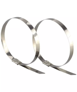 Ανοξείδωτο δεματικό καλωδίων 4.6 x 350mm συσκευασία 100 τεμαχίων V-TAC – 11191