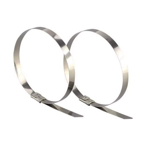 Ανοξείδωτο δεματικό καλωδίων 4.6 x 350mm συσκευασία 100 τεμαχίων V-TAC – 11191