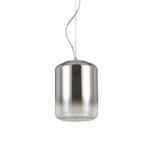 IDEAL LUX Κρεμαστό Φωτιστικό KEN 1xE27 Φιμέ Χρώματος – 112084