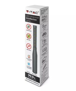 Φορητό Φωτιστικό Μικροβιοκτόνο UV 14W 5V V-TAC – 11220
