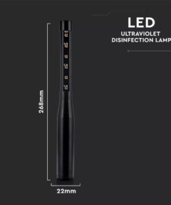 Φορητό Φωτιστικό Μικροβιοκτόνο UV 14W 5V V-TAC – 11220