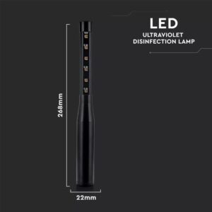 Φορητό Φωτιστικό Μικροβιοκτόνο UV 14W 5V V-TAC – 11220