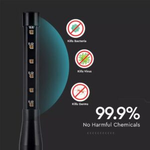 Φορητό Φωτιστικό Μικροβιοκτόνο UV 14W 5V V-TAC – 11220
