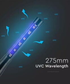 Φορητό Φωτιστικό Μικροβιοκτόνο UV 14W 5V V-TAC – 11220