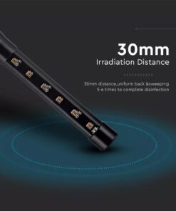 Φορητό Φωτιστικό Μικροβιοκτόνο UV 14W 5V V-TAC – 11220