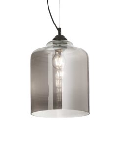 IDEAL LUX Κρεμαστό Φωτιστικό BISTRO 1xE27 Φιμέ Χρώματος – 112312