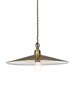 IDEAL LUX Κρεμαστό Φωτιστικό CANTINA 1xE27 Χρώματος Σκουριάς – 112701