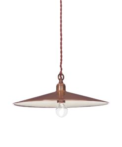 IDEAL LUX Κρεμαστό Φωτιστικό CANTINA 1xE27 Χάλκινου Χρώματος – 112732
