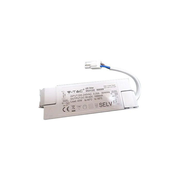 Τροφοδοτικό για LED Panel 40W V-TAC - 11352