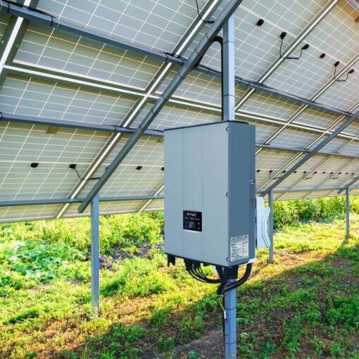 5kW On Grid Solar Inverter LCD Display & DC Switch Single Phase IP66 Warranty 5+5YRS Optional  V-TAC – 11370