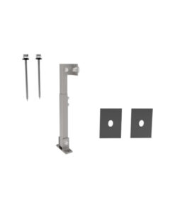 Adjustable Front Leg For + Adjustable Rear Leg ( H2420-700MM/15A-30A ) For Solar Panel  V-TAC – 11386