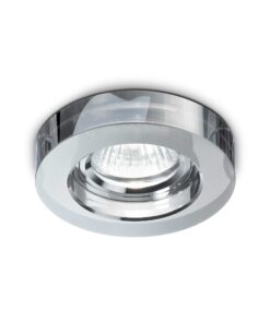 IDEAL LUX Χωνευτό Φωτιστικό Οροφής BLUES 1xGU10 Φιμέ Χρώματος – 113982