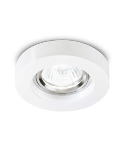 IDEAL LUX Φωτιστικό Σποτ Οροφής BLUES 1xGU10 Λευκού Χρώματος – 113999