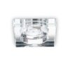 IDEAL LUX Φωτιστικό Σποτ Οροφής BLUES 1xGU10 Διάφανο – 114019