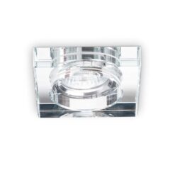 IDEAL LUX Φωτιστικό Σποτ Οροφής BLUES 1xGU10 Διάφανο – 114019
