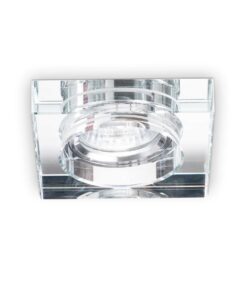 IDEAL LUX Φωτιστικό Σποτ Οροφής BLUES 1xGU10 Διάφανο – 114019