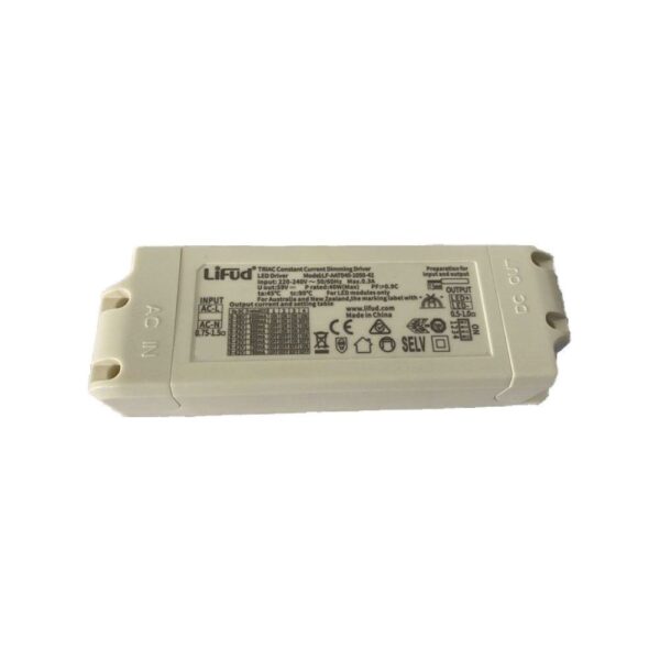 Τροφοδοτικό Triac Dimmable Driver για LED Panel 40W V-TAC - 11410