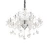 IDEAL LUX Κρεμαστό Φωτιστικό COLOSSAL 15xE14 Κρύσταλλο – 114170