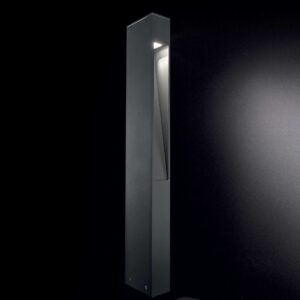 IDEAL LUX Κολωνάκι Κήπου MERCURIO 1xG9 IP44 Χρώματος Ανθρακί – 114347