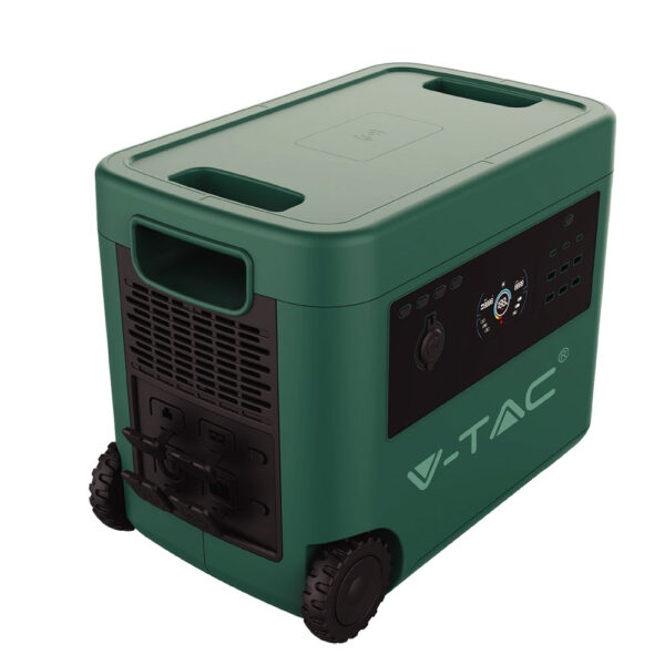 2000W Output Portable Power Station EU Socket V-TAC - 11445