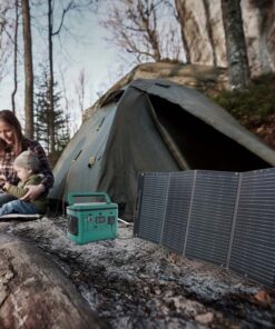 2*120W Foldable Solar Panel For Portable Power Station V-TAC – 11565